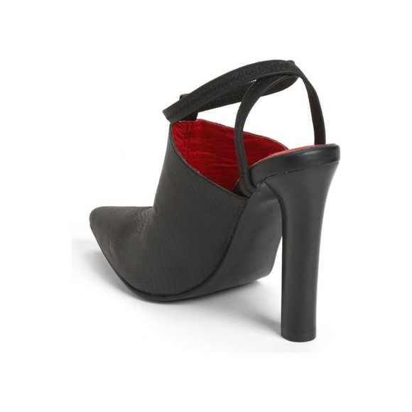 🆕WT Jeffrey Campbell Julina Black Lizard Pumps - Picture 2 of 11